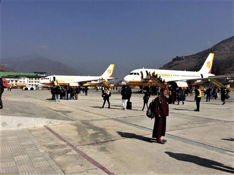 Bhutan Airlines Tashi Air